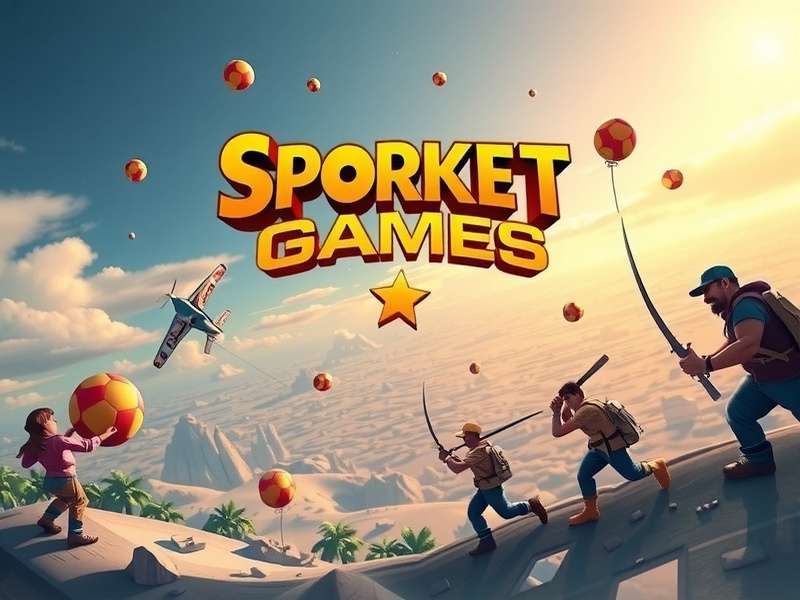 Sporket Games Office